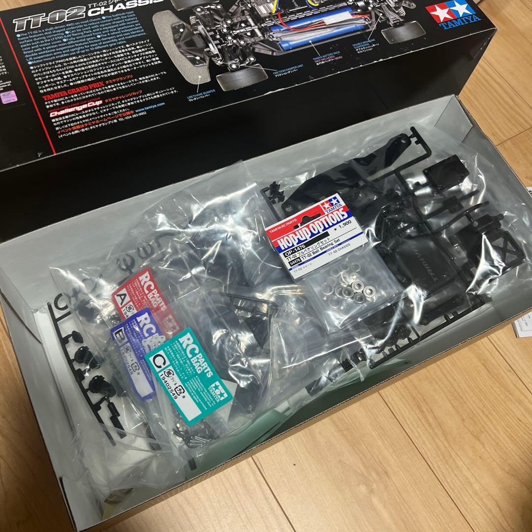 タミヤ　MOTUL AUTECH Z ラジコンキット