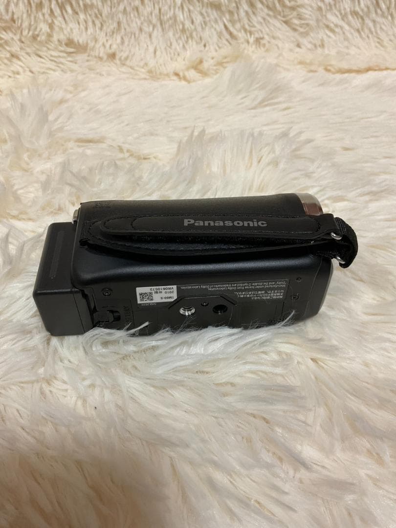 【美品　簡易動作確認済】Panasonic　HDC-TM60　シルバー　ビデオ