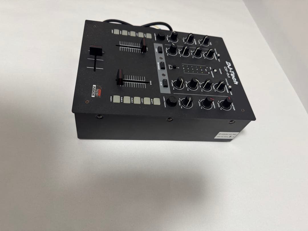 MJ様専用 DJ 機材 DJミキサー DJ−Tech DIF−1M