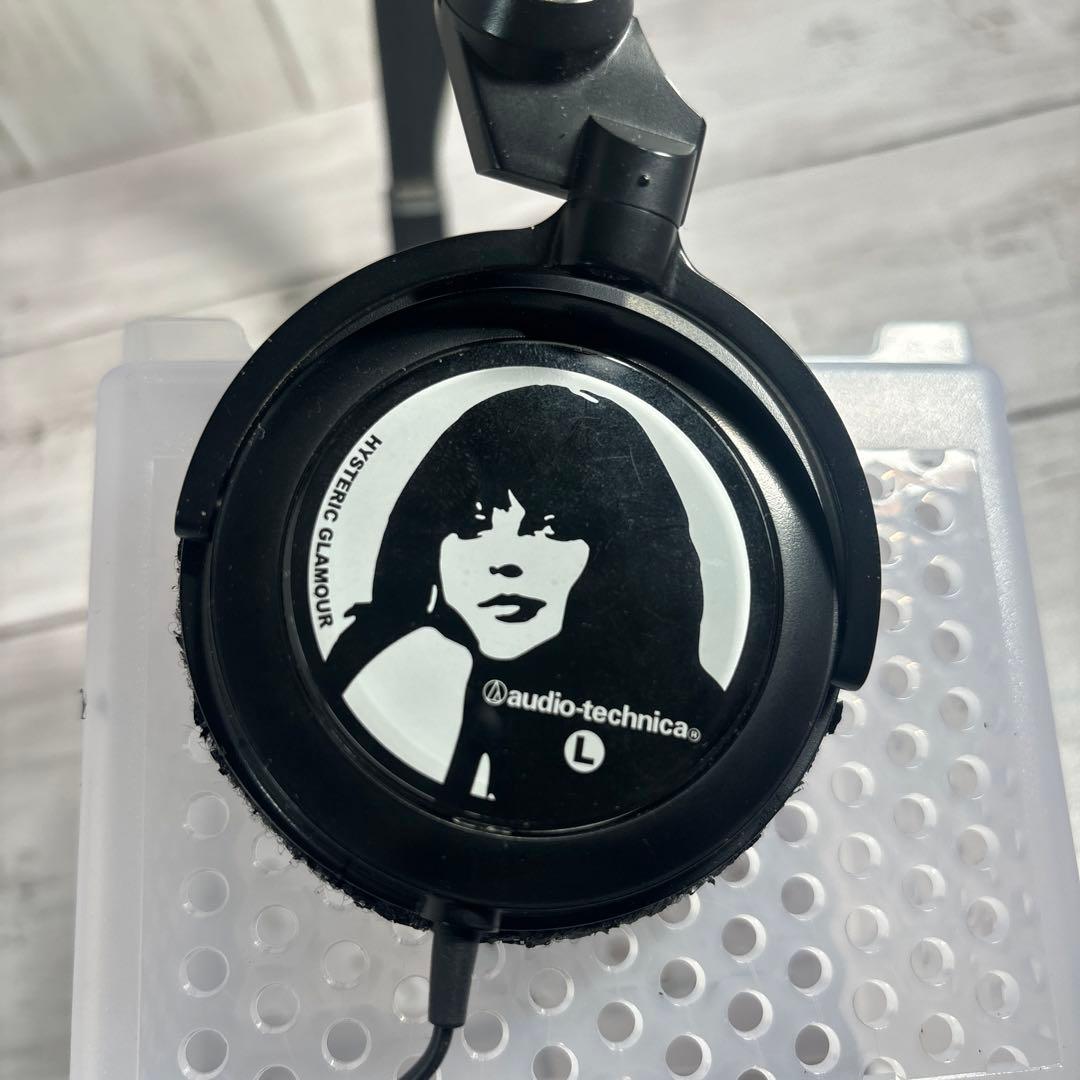 HYSTERIC GLAMOUR × オーディオテクニカコラボ ヘッドホン - メルカリ