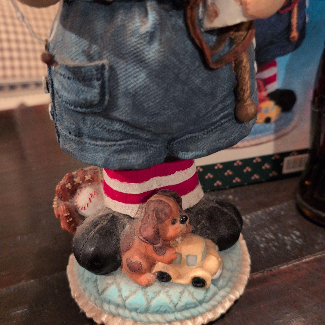 アン＆アンディ 陶器 オルゴールドール ペア