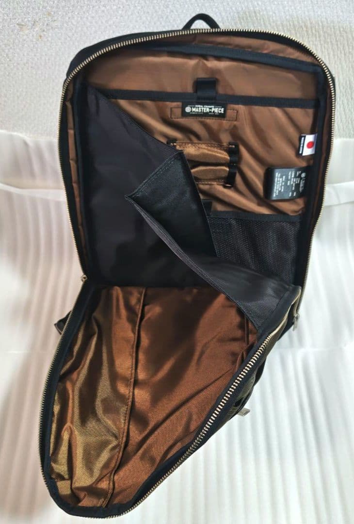 マスターピース　ビジネスリュック