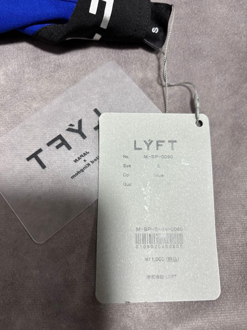 【公式完売】LYFT Stage shorts -blue 【タグ付きほぼ新品】