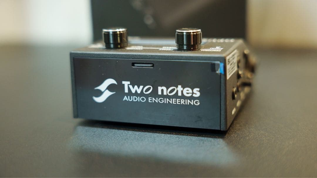 Two notes OPUS アンプシミュレーター