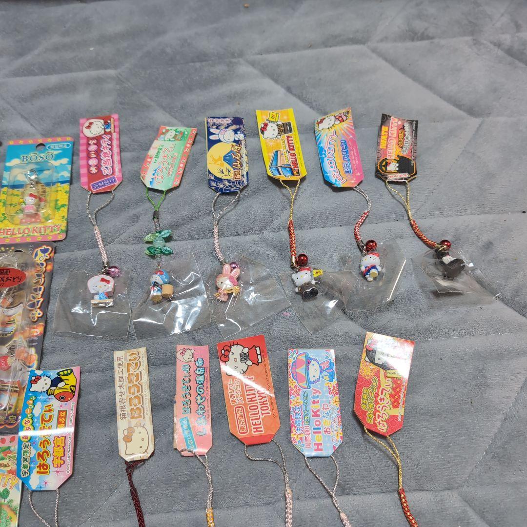 ご当地キティ ストラップ７７点まとめ売り　レア品多数