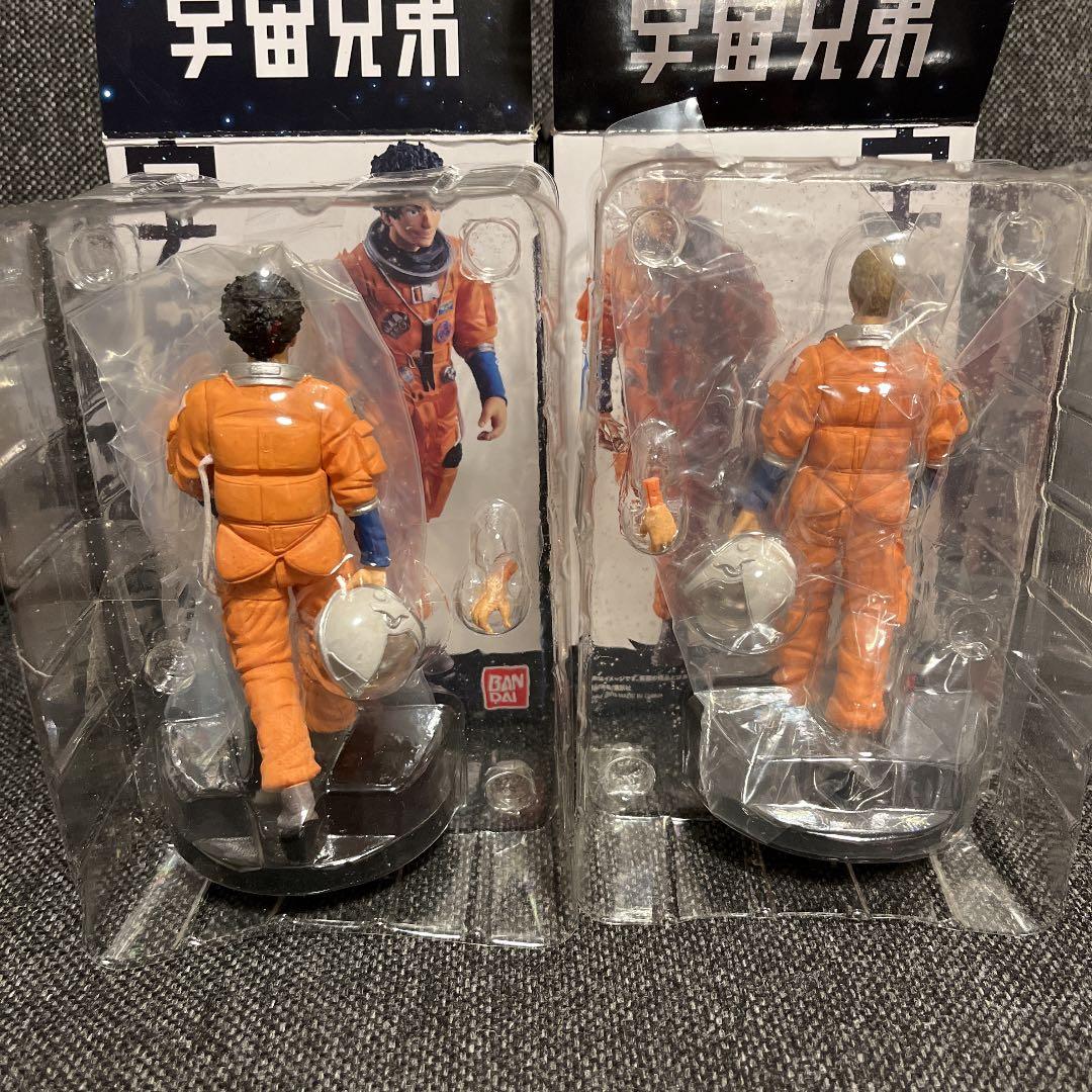 宇宙兄弟 フィギュア HG宇宙兄弟フィギュア ムッタ 日々人 宇宙兄弟 HG