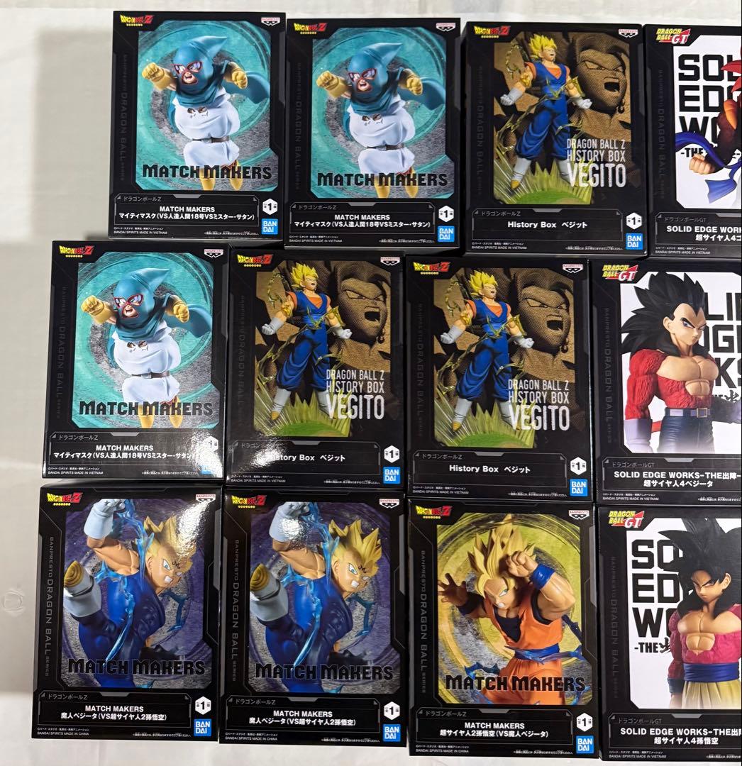 ドラゴンボール　14体