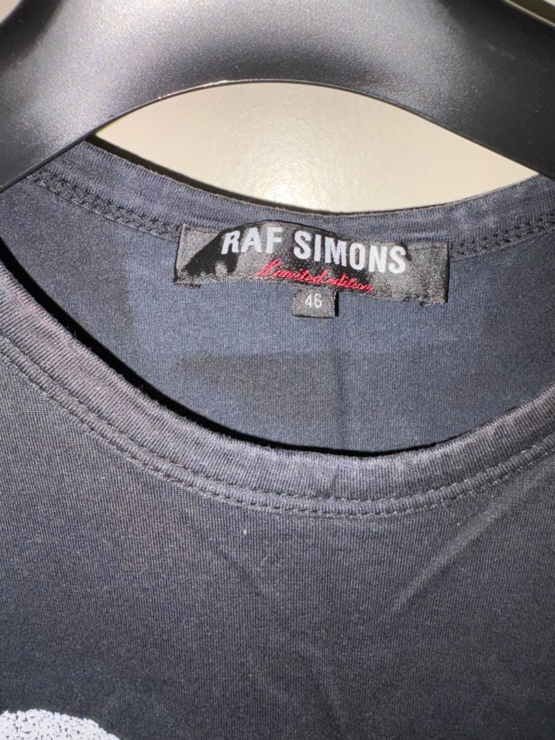 最終値下げ登坂広臣着用RAF SIMONS タンクトップ 46 黒の通販はau PAY