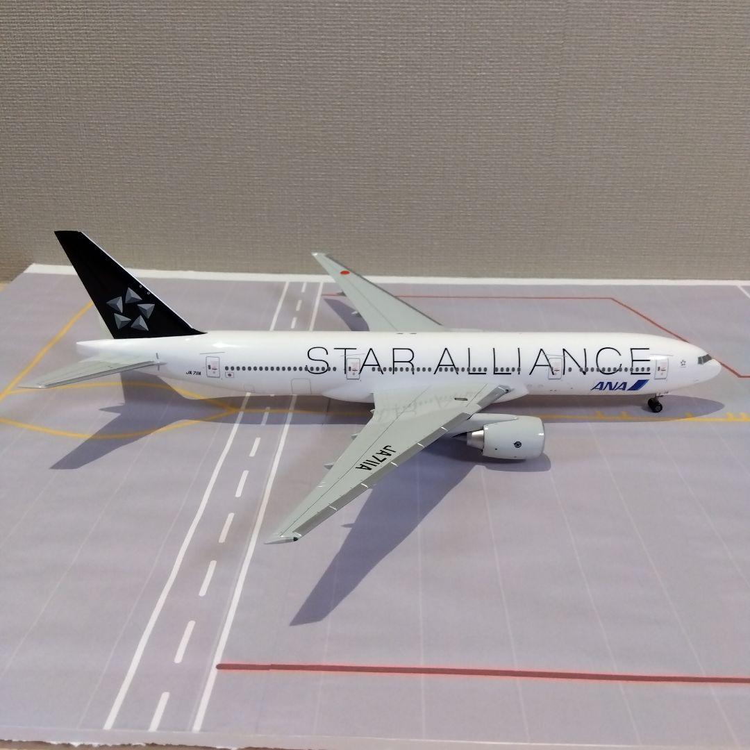 現状品】1/200 全日空商事 ANA B777-200 JA711A