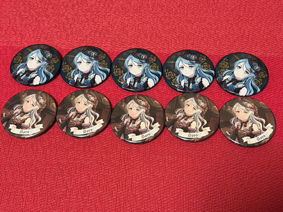 氷川紗夜 Roselia ASIA TOUR Neuweltfahrt 缶バッジ