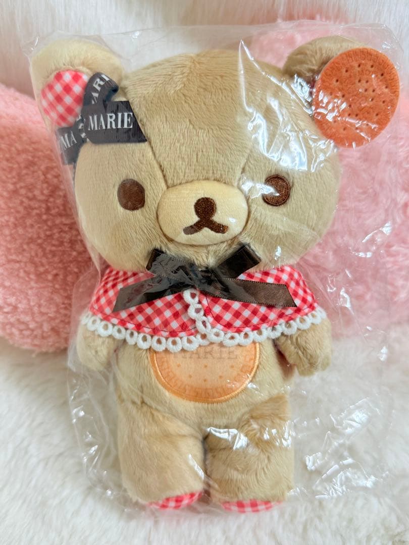 ☆ロフト限定　リラックマ　森永ビスケット　ぬいぐるみ　3種セット☆新品未開封♪