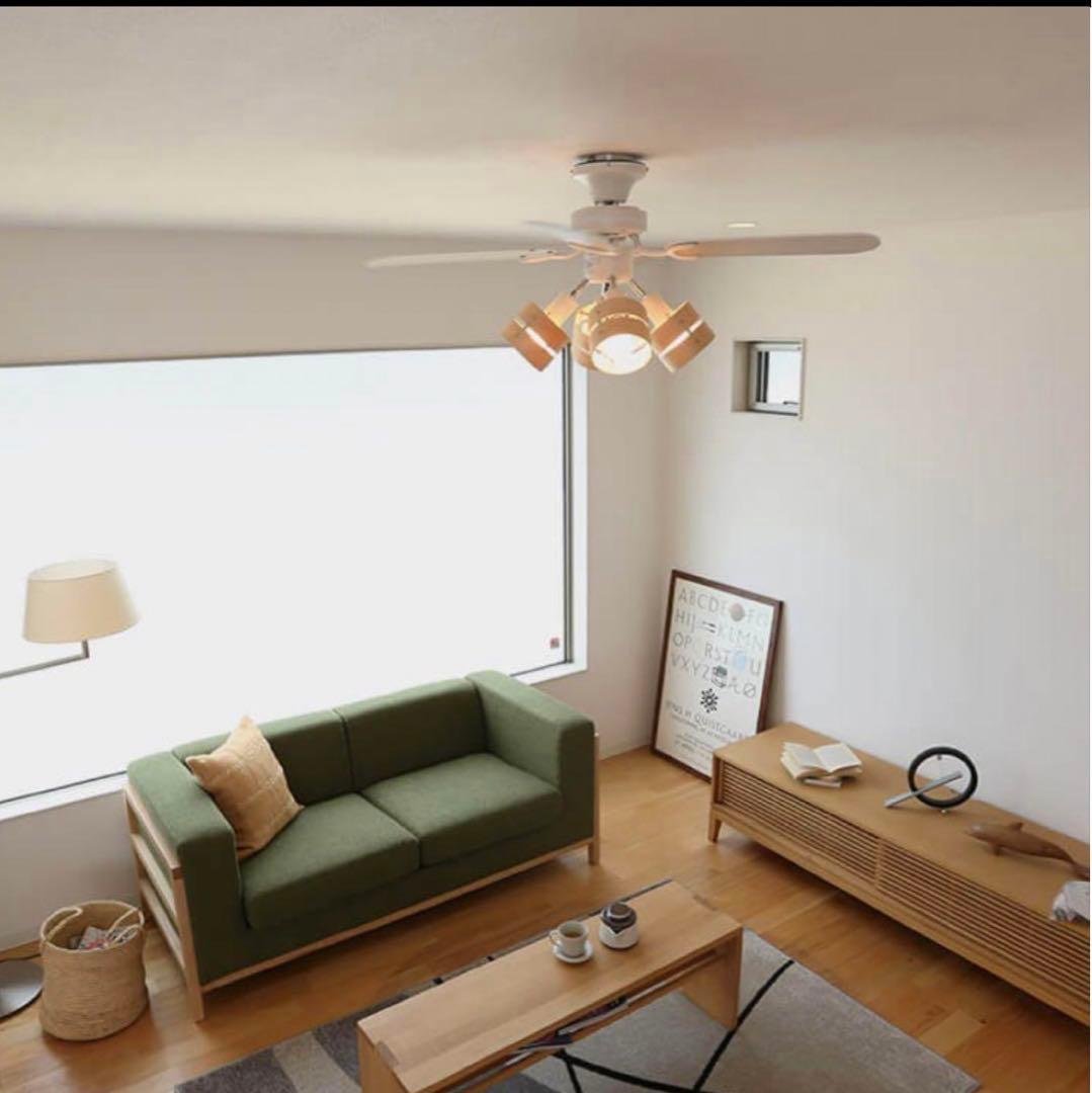 LOWYA New Aina・Mele 2 シーリングファン ライト・照明