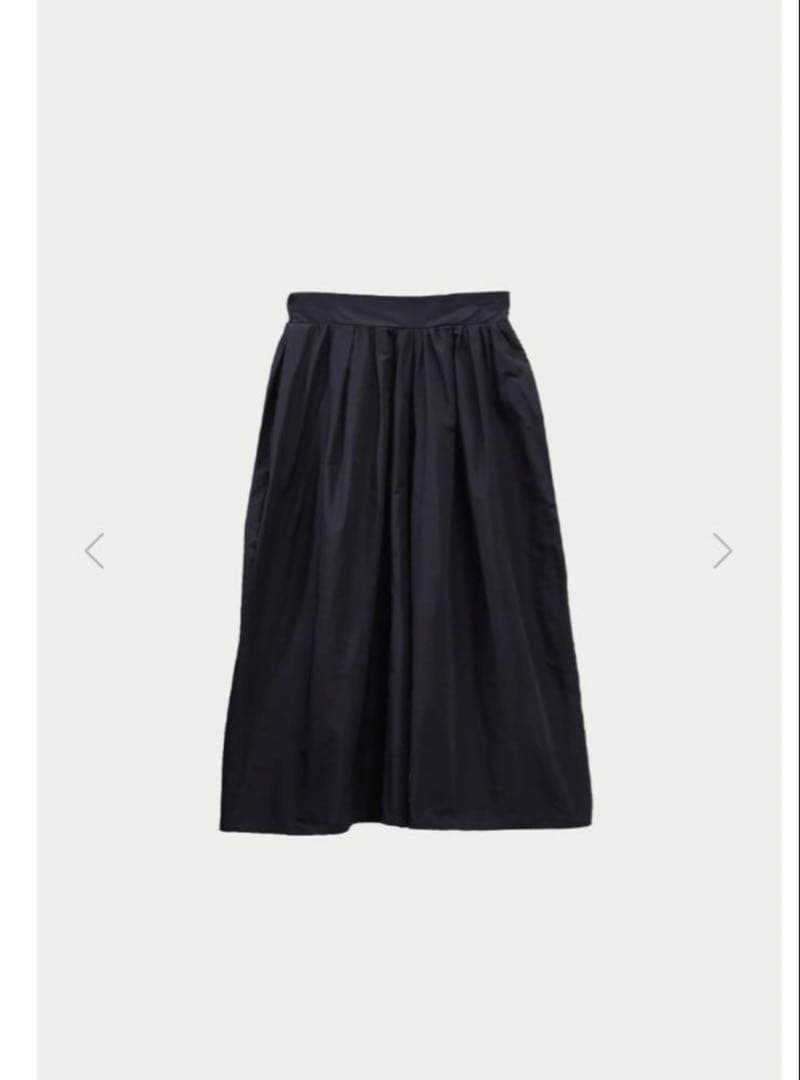 macchat メモリーキュロットパンツ