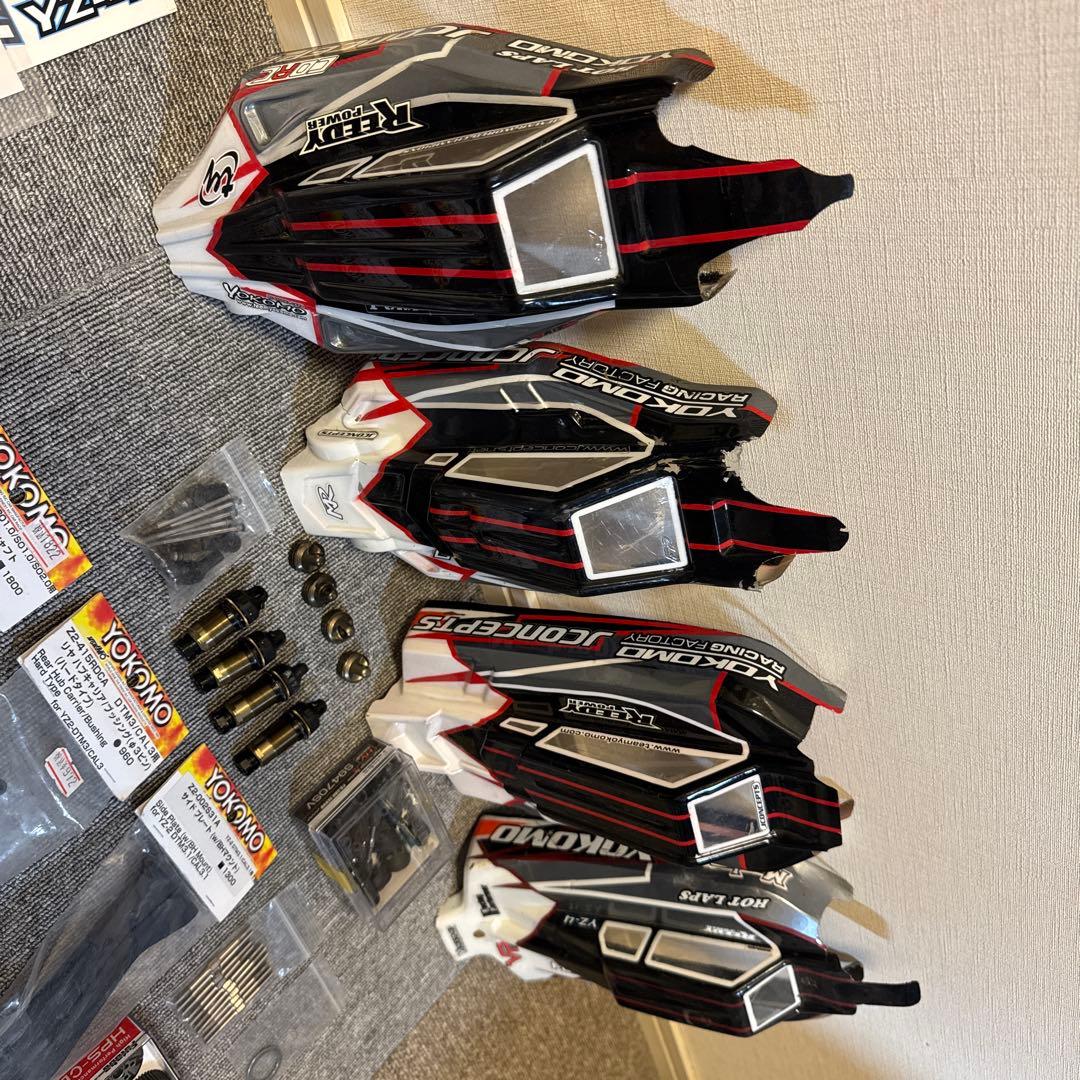 YOKOMO YZ2DTM3.1 パーツセット