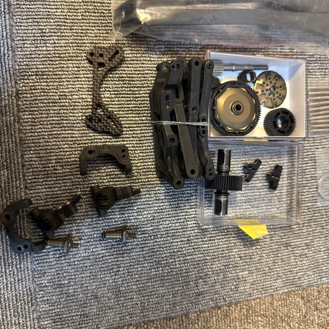 YOKOMO YZ2DTM3.1 パーツセット