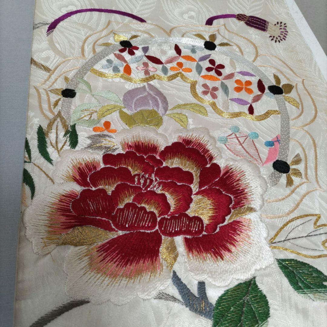 日本画 額と帯地 古布 - WWW.AQUAVENUS.JP