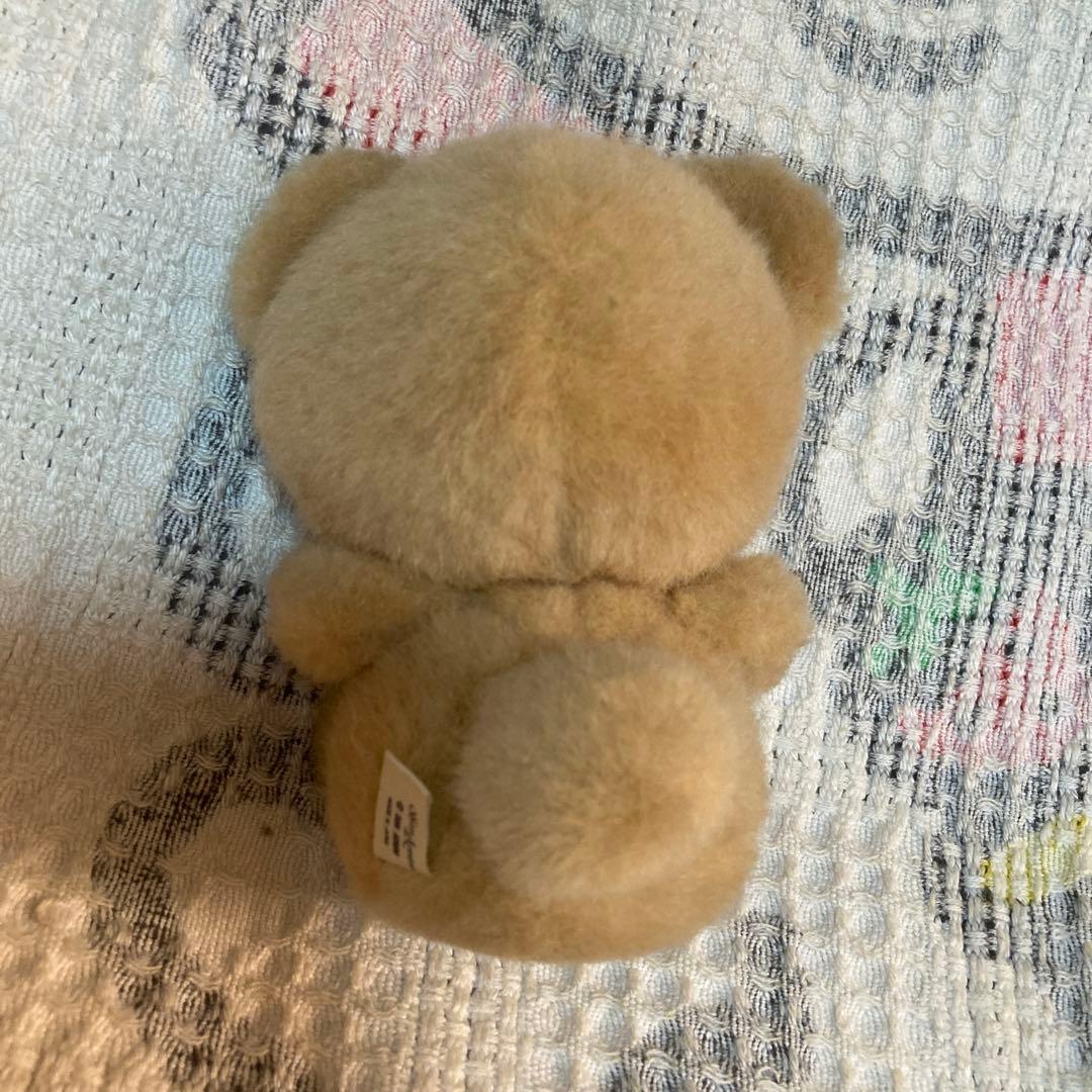 レトロ　サンアロー　ちいさな犬＆熊　ぬいぐるみ　中古品　日本製