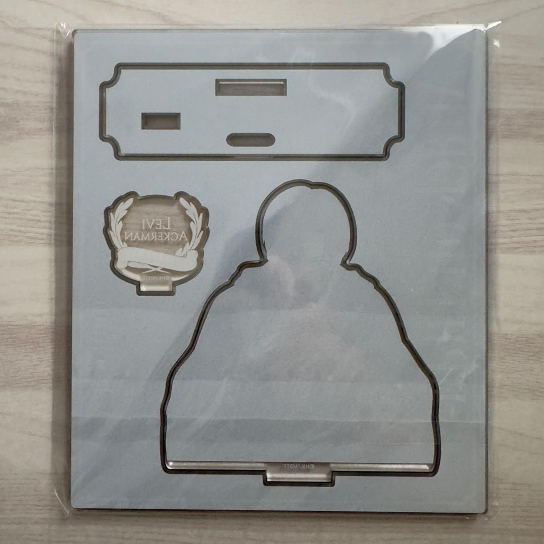 進撃の巨人　リヴァイ　アクリルスタンド　take up