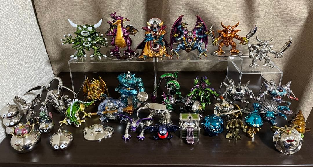 ドラゴンクエスト メタリックモンスターズギャラリー まとめ売り 34体