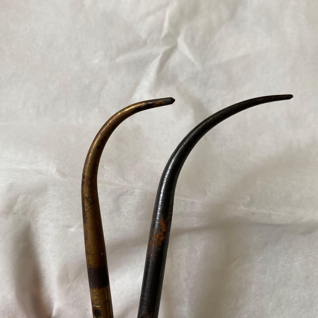 深雪アートフラワー　コテ3本　コテ先 21本　布花弁　ペップ　コテ枕