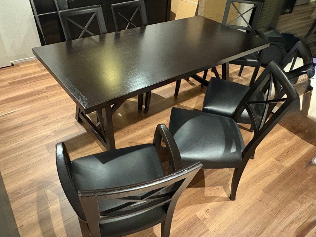 CONDE HOUSEダイニングテーブル 椅子6脚セット