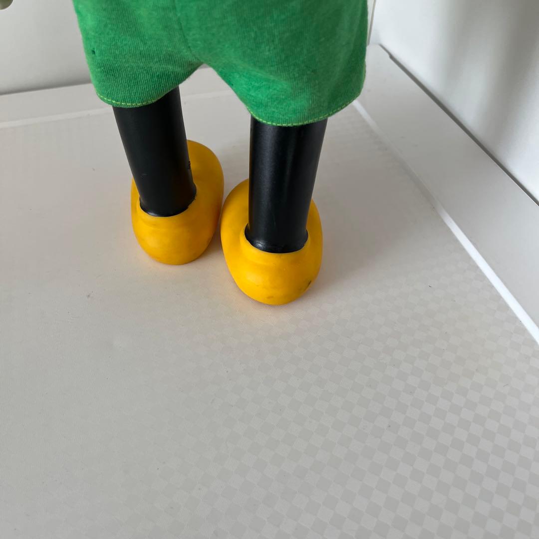 ディズニー　ミッキーマウス　ドール 1977年　レムコ社製