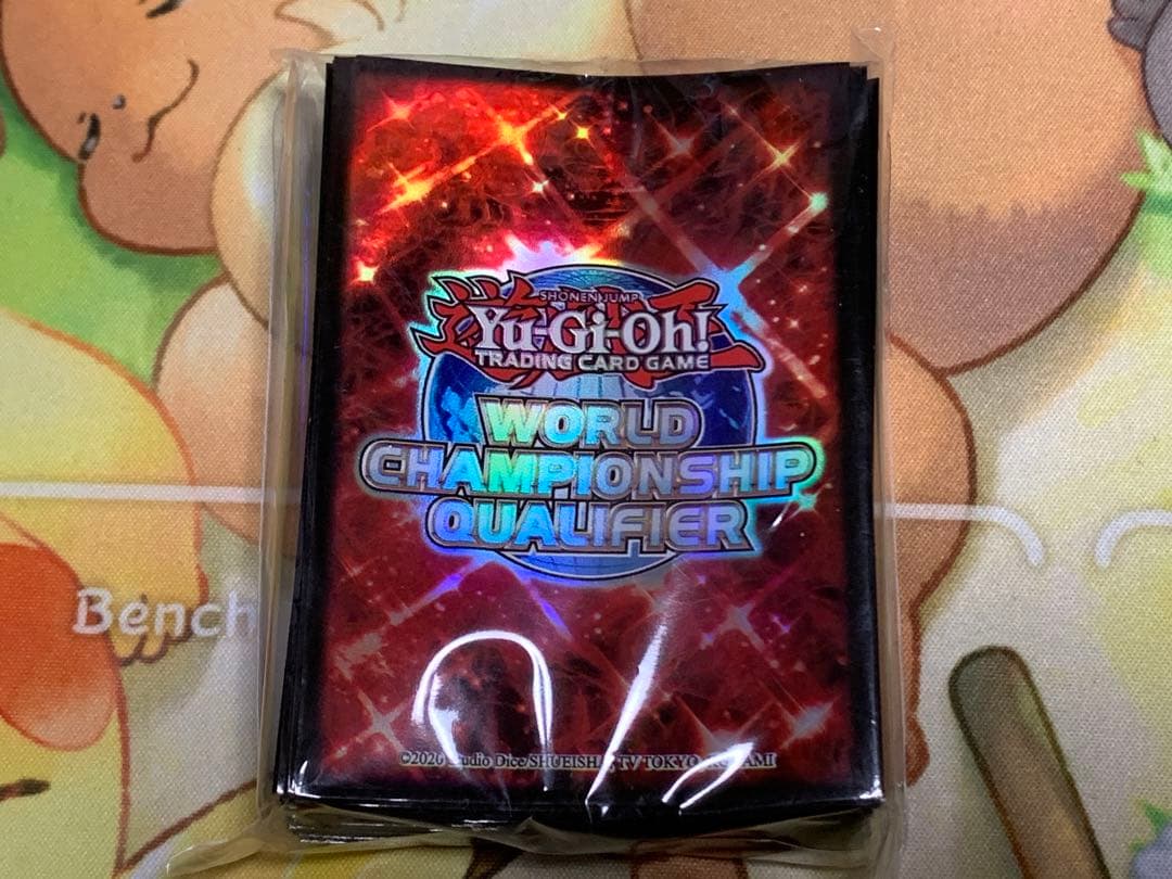 遊戯王 WCQ2023 スリーブ 未開封 100枚