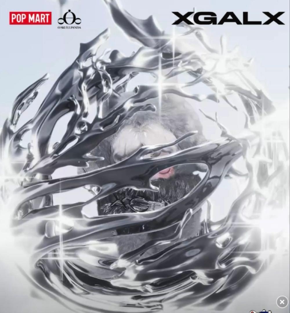 SKULLPANDA XG コラボ 日本限定 スカルパンダ POPMART ２つ