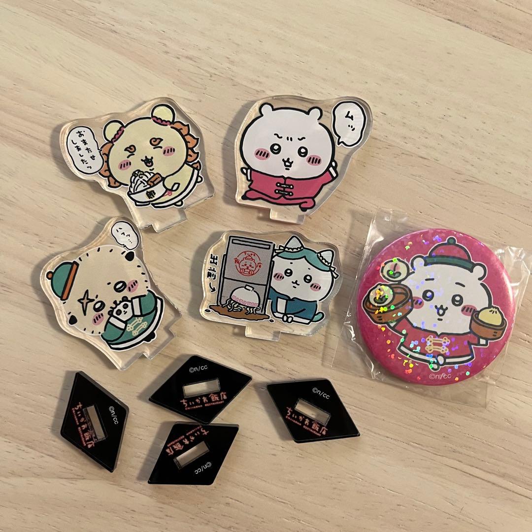 ちいかわ くら寿司 ハチワレ 缶バッジ - メルカリ 【メルカリ便】ちい