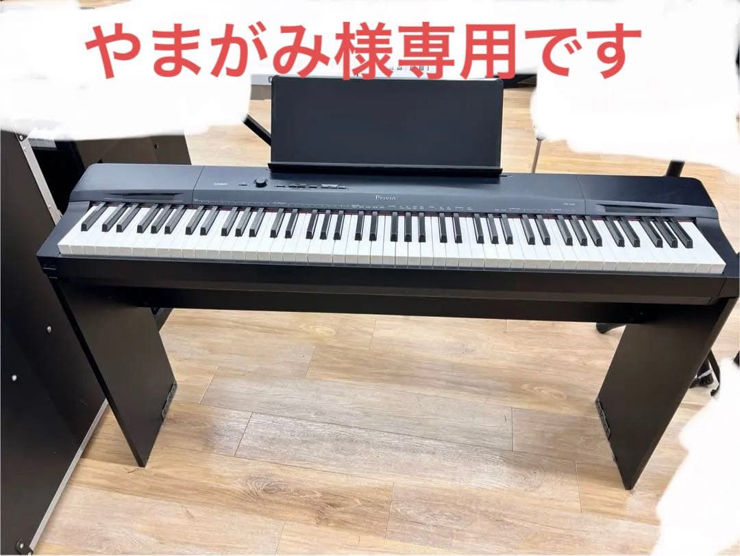 CASIO PX-160 BK 電子ピアノ PX-160 | Privia | Electronic Musical
