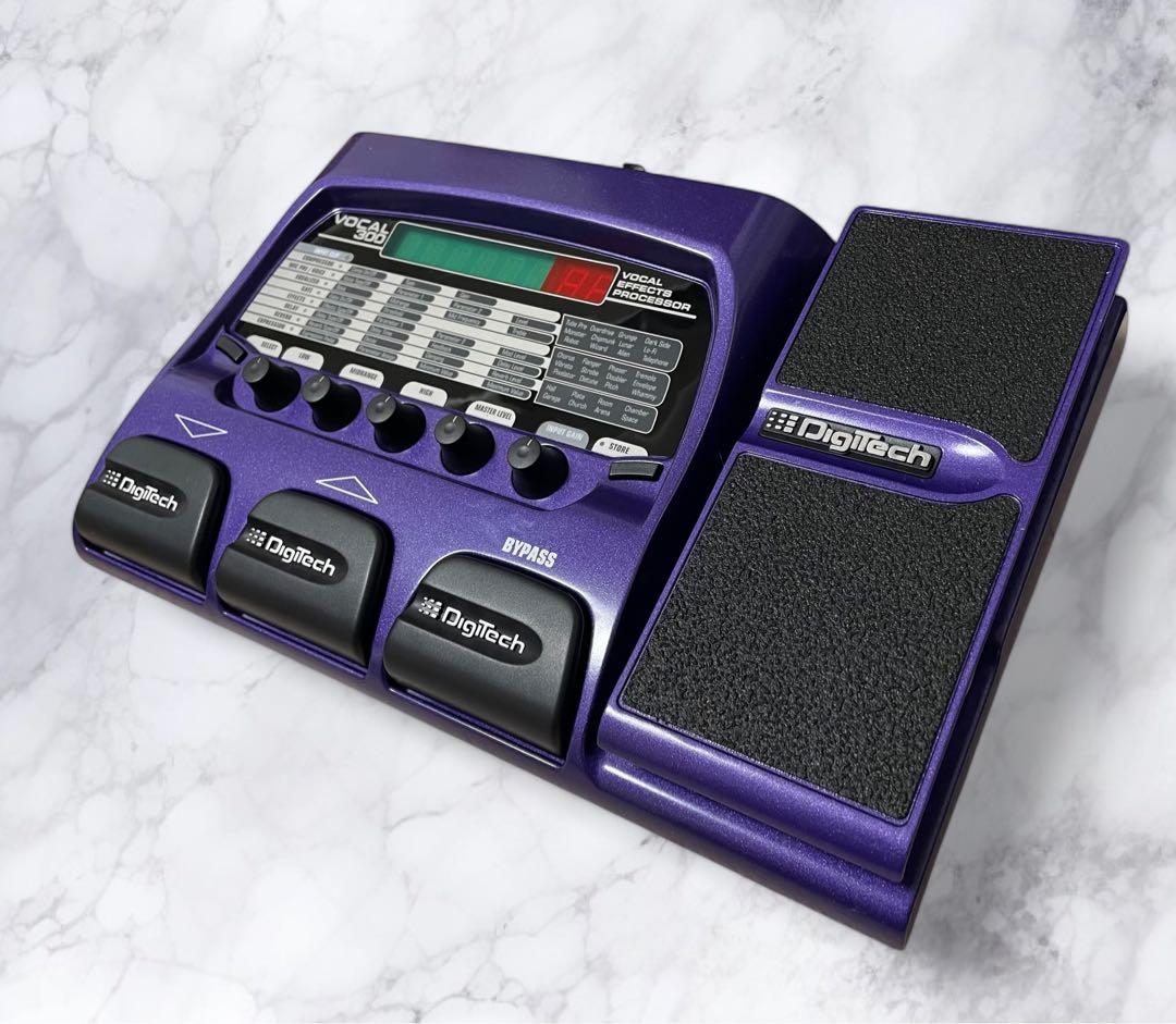 （美品） Digitech VOCAL 300 ボーカル用マルチエフェクター