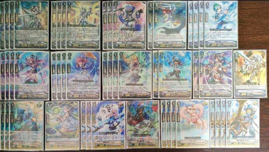 【Vスタン】 ロイパラ 宝石シング デッキ 50枚