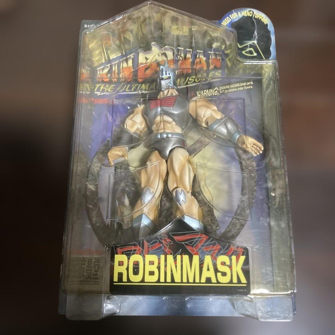 ロビンマスク ノーマルver 「キン肉マン」 アクションフィギュア 浪漫堂