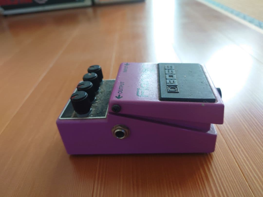 BOSS Flanger BF-2 紫