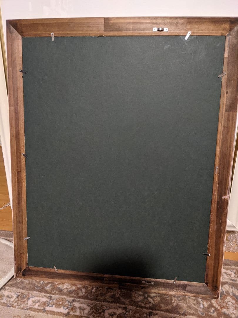 レオナルド・ダ・ヴィンチ「モナ・リザ」極上美品複製大型額装お値下げ