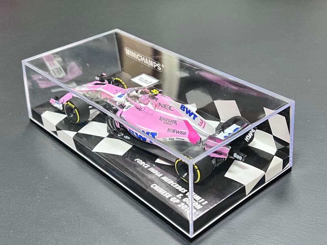 F1 FORCE INDIA VJM11 2018 エステバン オコン