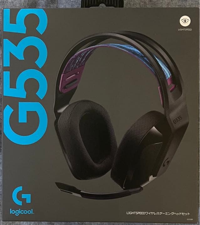 Logicool G535 未開封交換ヘッドバンド付き
