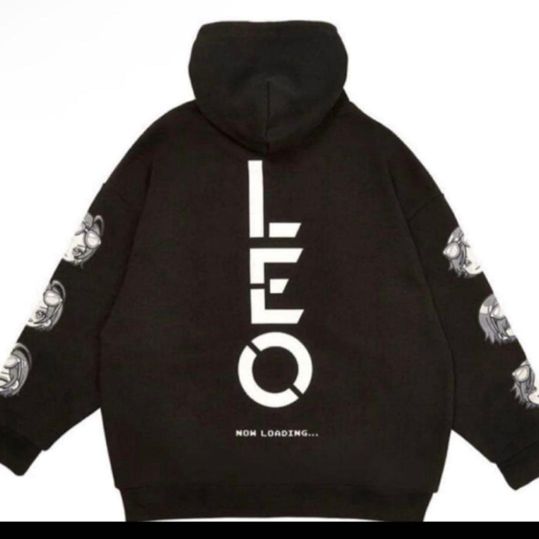 山田涼介 LEO 100万人記念グッズ LEOサイズ ジップパーカー - メルカリ