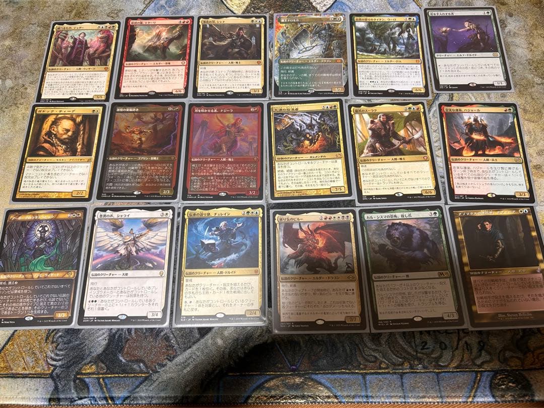 mtg 統べるもの、ジョダー 統率者デッキ 日本語 工場