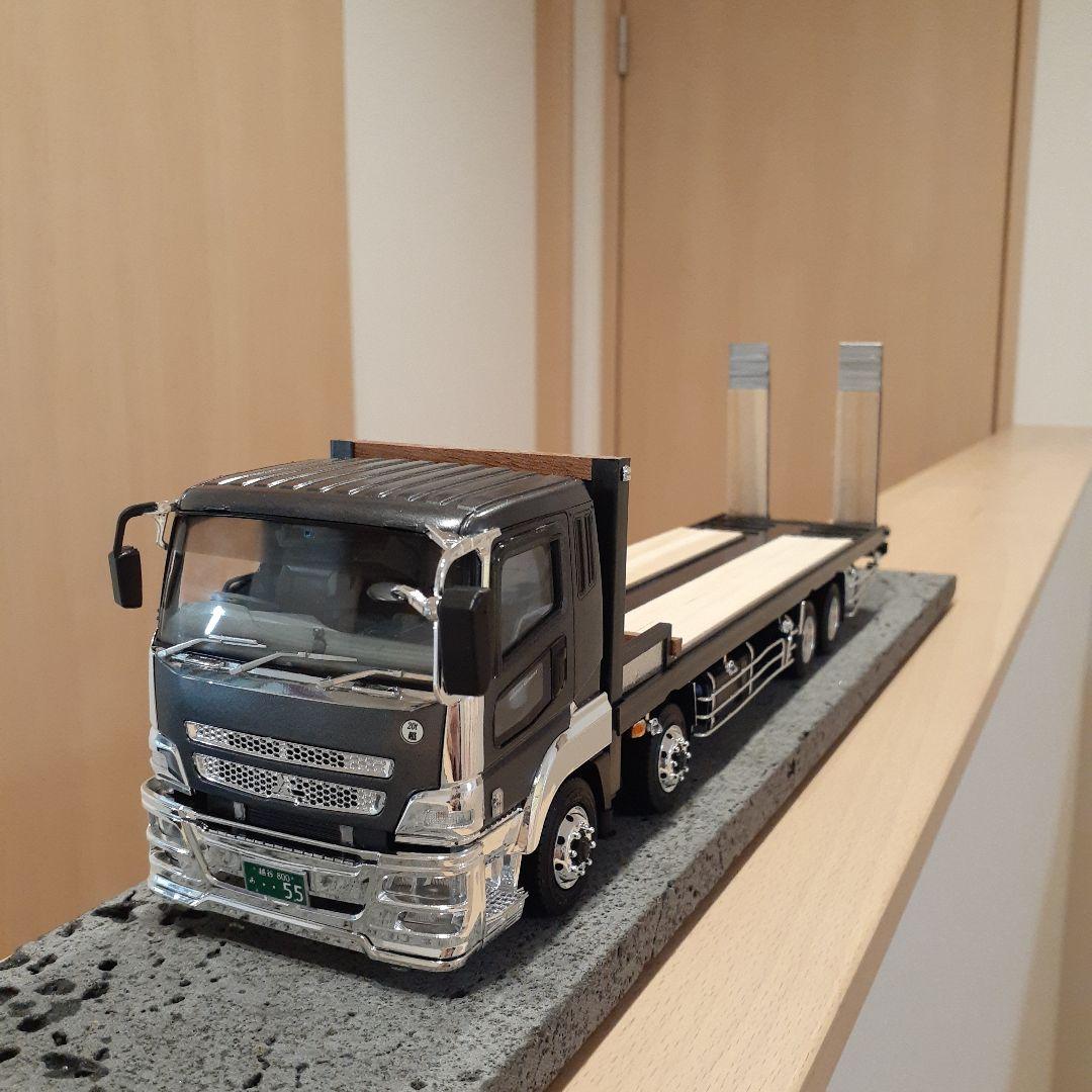 専用 デコトラプラモデル 回送車