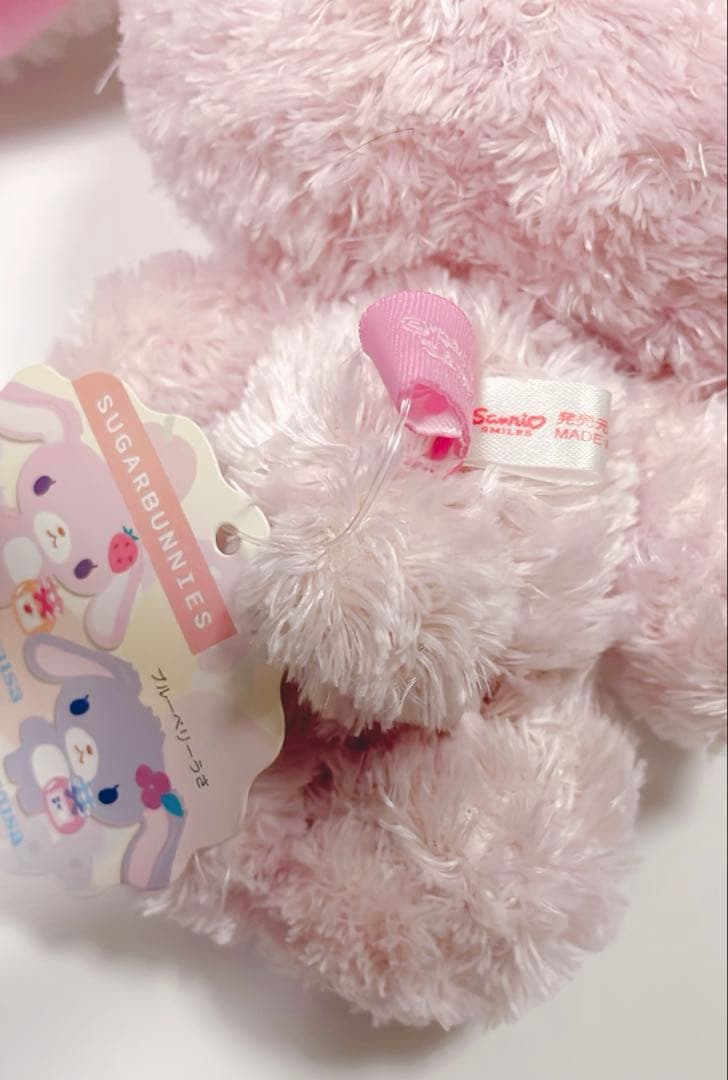 ⭐︎週末値下げ シュガーバニーズ ストロベリーうさ ぬいぐるみ いちご
