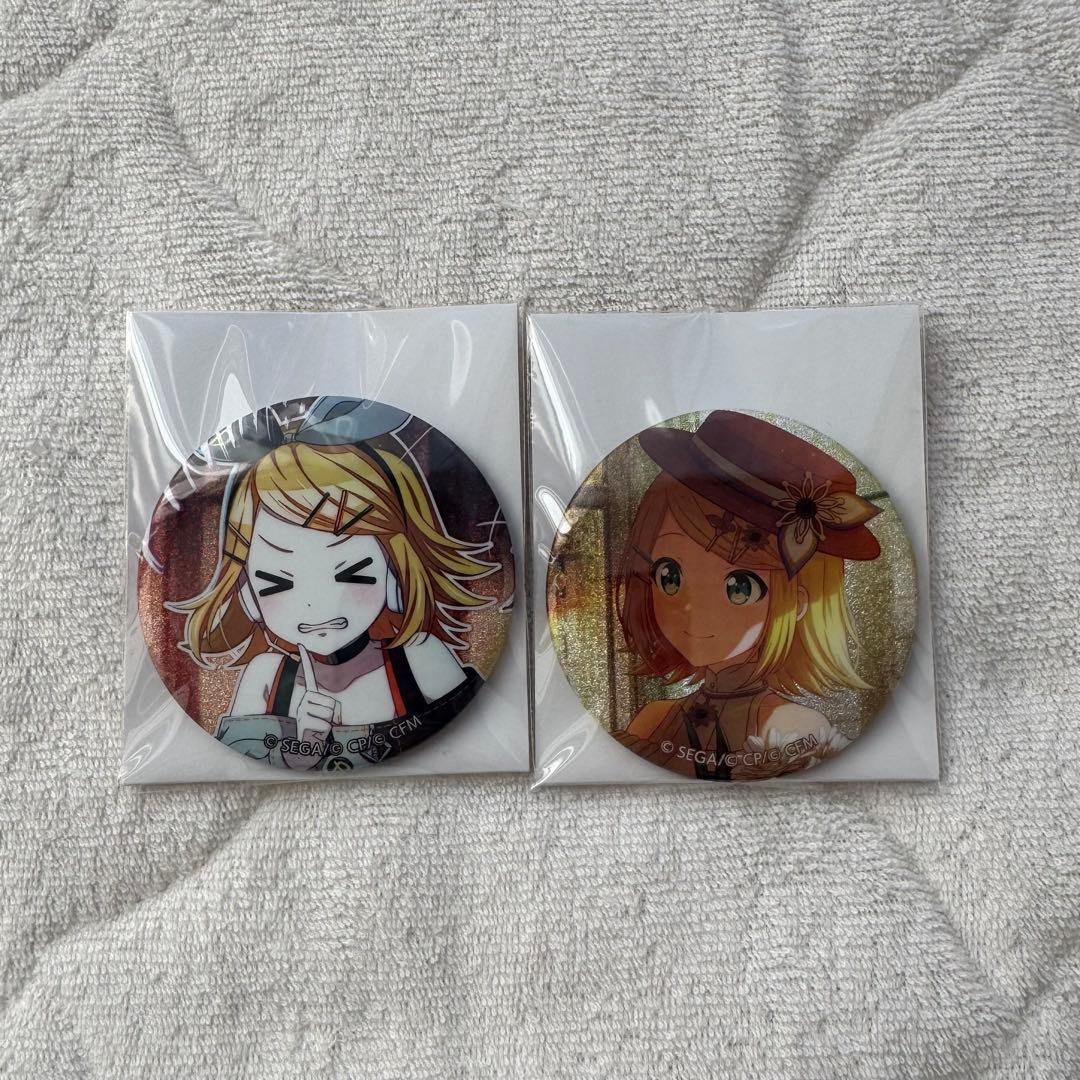 プロセカ グリ缶 21C 22C 鏡音リン バラ売り可 - メルカリ