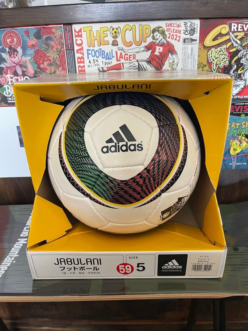 adidas JABULANI サッカーボール サイズ5 Adidas Jabulani world cup Match Ball FIFA Size 5 Silver Colour | eBay