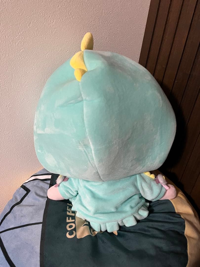 角巻わため 100万人記念 ぬいぐるみ 未開封 角巻わためパジャマ