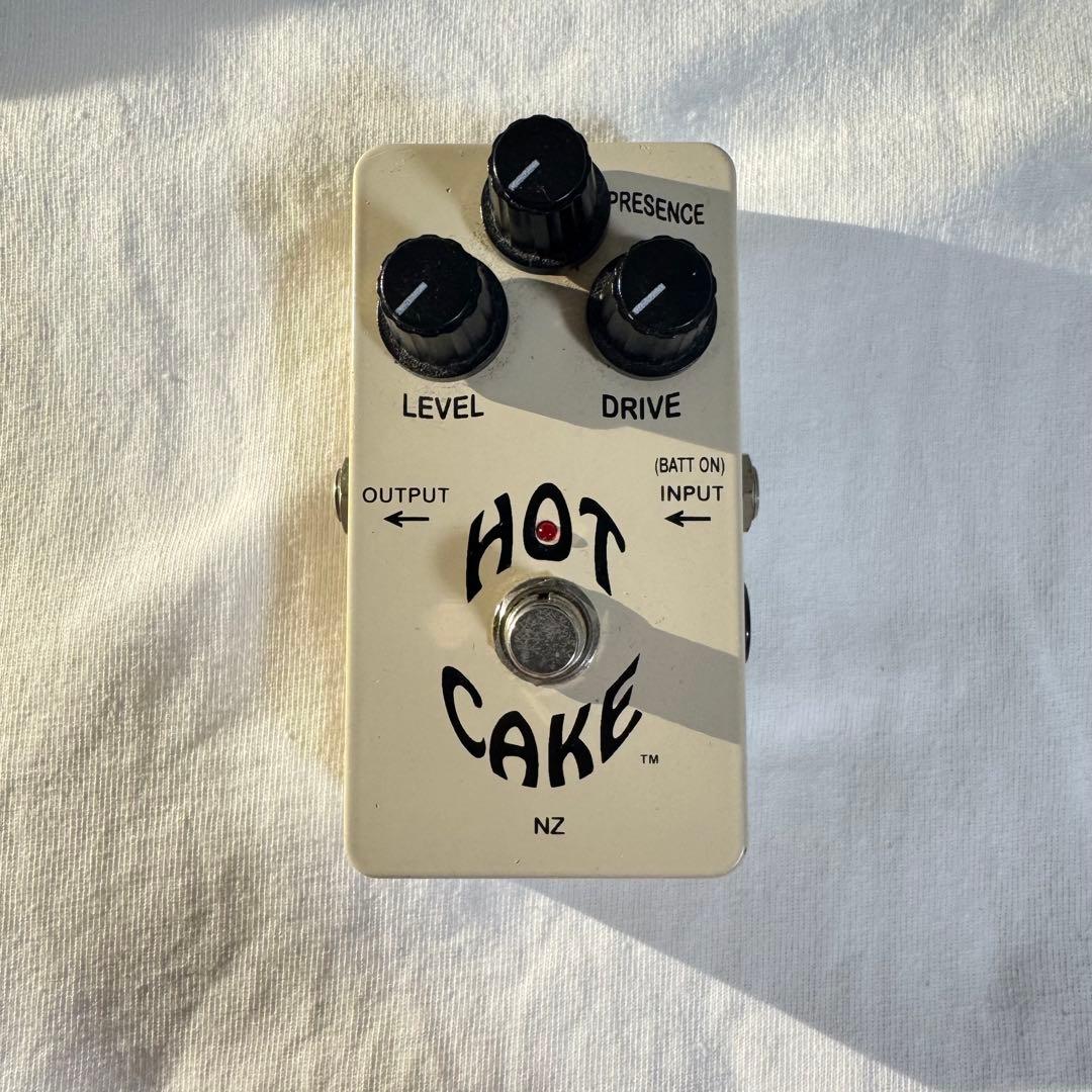 Crowther Audio HOT CAKE 3knob オーバードライブ