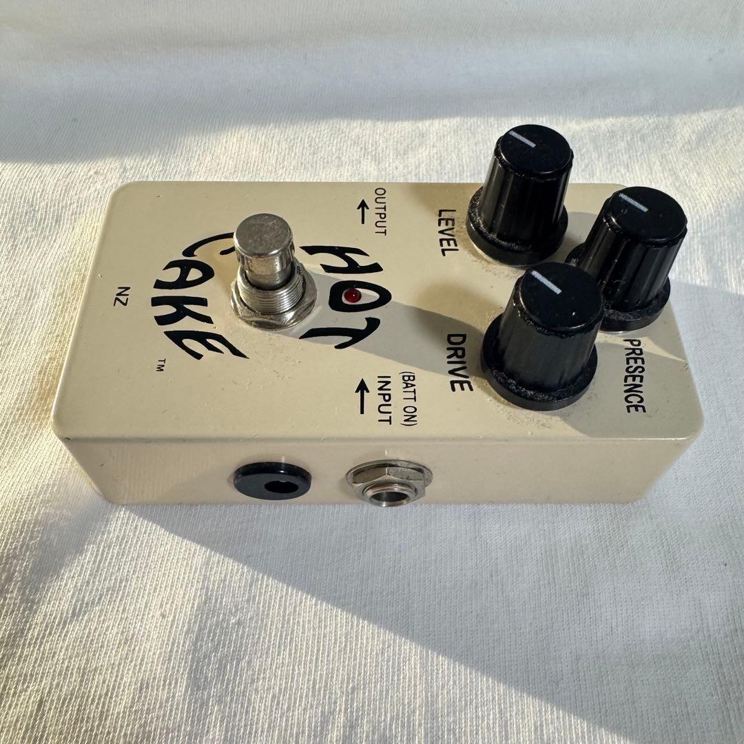 Crowther Audio HOT CAKE 3knob オーバードライブ