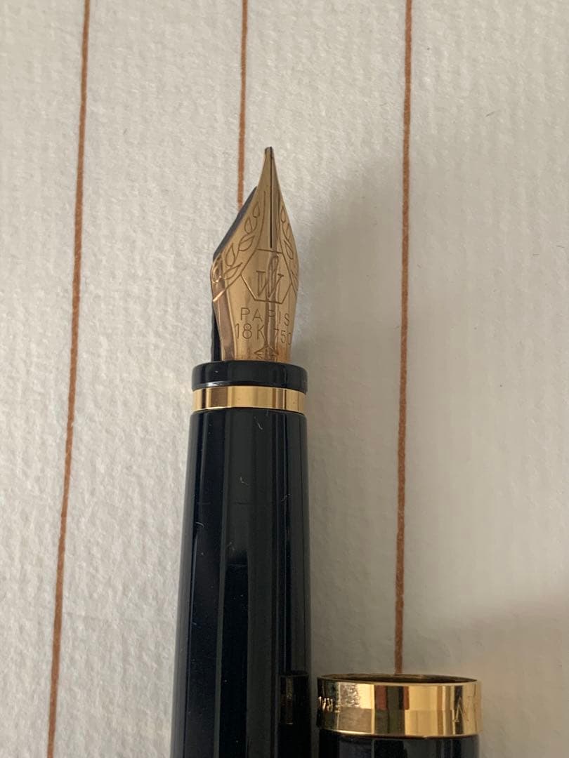 WATERMAN ウォーターマン 万年筆 2本セット 18Kペン先