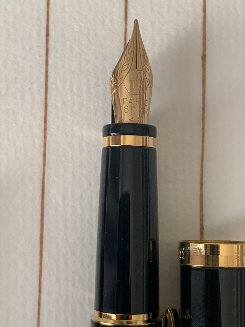 WATERMAN ウォーターマン 万年筆 2本セット 18Kペン先