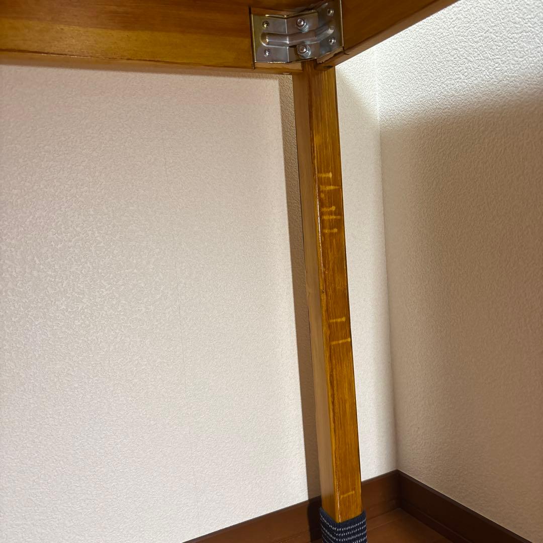 (山形市引取可)IKEA INGO インゴー　ダイニングテーブル　パイン材