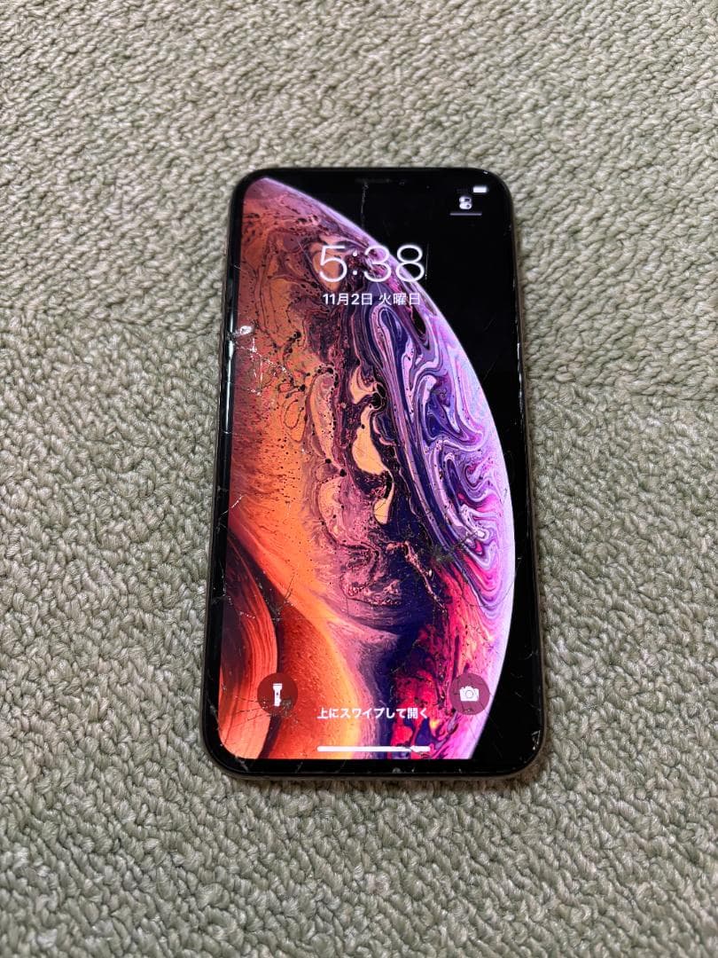通販スマホ・タブレット・パソコン - iPhone Xs Gold 64 GB SIMフリー
